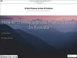 Sites similar to makeupartistskolkata.wordpress.com