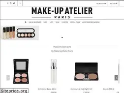 Sites similar to makeupatelierparis.co.uk