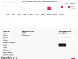 Sites similar to makeupbeautyshop.nl