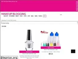 Sites similar to makeupblogging.com