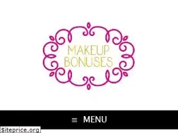 Sites similar to makeupbonuses.com