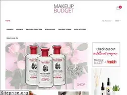 Sites similar to makeupbudget.com