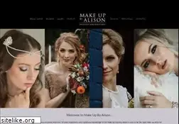 Sites similar to makeupbyalison.co.uk