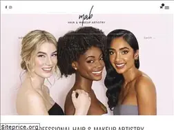 Sites similar to makeupbyanab.com