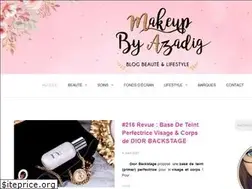 Sites similar to makeupbyazadig.fr