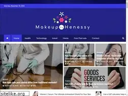 Sites similar to makeupbyhenessy.com