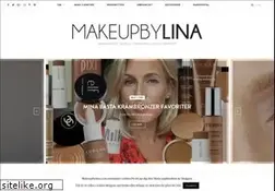 Sites similar to makeupbylina.com