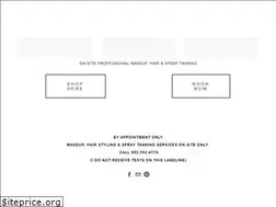 Sites similar to makeupbynicolefae.com