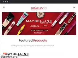 Sites similar to makeupcityshop.com