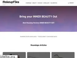 Sites similar to makeupfiles.com