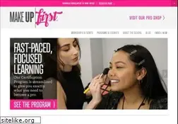 Sites similar to makeupfirst.com