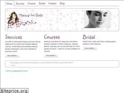 Sites similar to makeupfordolls.com