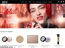 Sites similar to makeupforever-tunisie.com