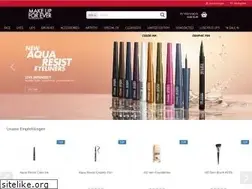 Sites similar to makeupforever.at