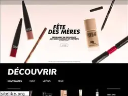Sites similar to makeupforever.fr