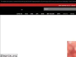 Sites similar to makeupforever.sa