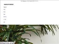 Sites similar to makeupfridge.com