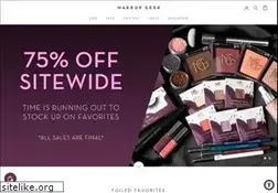 Sites similar to makeupgeek.com
