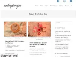 Sites similar to makeupinvogue.com