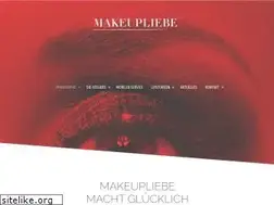 Sites similar to makeupliebe.de
