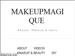 Sites similar to makeupmagique.com