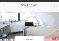 Sites similar to makeupmandy.com