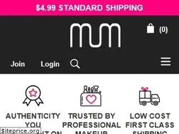 Sites similar to makeupmania.com