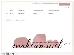 Sites similar to makeupmel.com