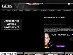 Sites similar to makeuponlinetraining.com