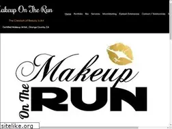 Sites similar to makeupontherun.com