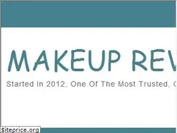 Sites similar to makeupreviewshall.com