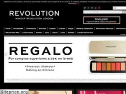 Sites similar to makeuprevolution.es