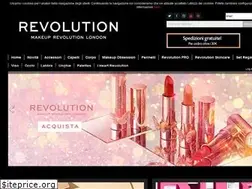 Sites similar to makeuprevolution.it