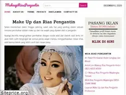 Sites similar to makeupriaspengantin.com