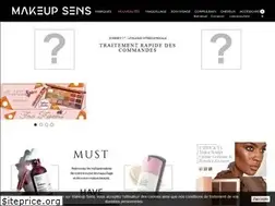 Sites similar to makeupsens.com