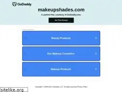 Sites similar to makeupshades.com