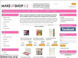 Sites similar to makeupshop.cz