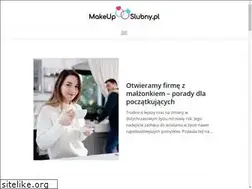 Sites similar to makeupslubny.pl