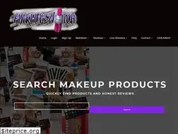 Sites similar to makeupsnitch.com