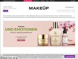 Sites similar to makeupstore.de