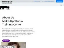Sites similar to makeupstudioindia.in