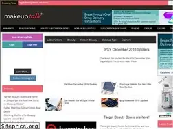 Sites similar to makeuptalk.com