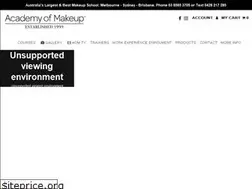 Sites similar to makeuptraining.com.au