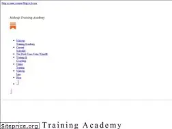 Sites similar to makeuptrainingacademy.com
