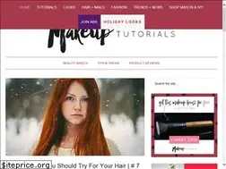 Sites similar to makeuptutorials.com