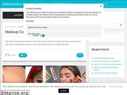 Sites similar to makeupview.co