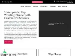 Sites similar to makeupwale.com