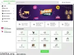 Sites similar to makeupworldbd.com