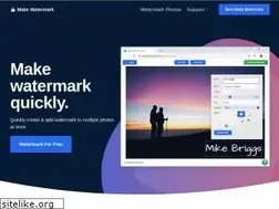 Sites similar to makewatermark.com