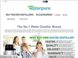 Sites similar to makewaterpure.co.uk